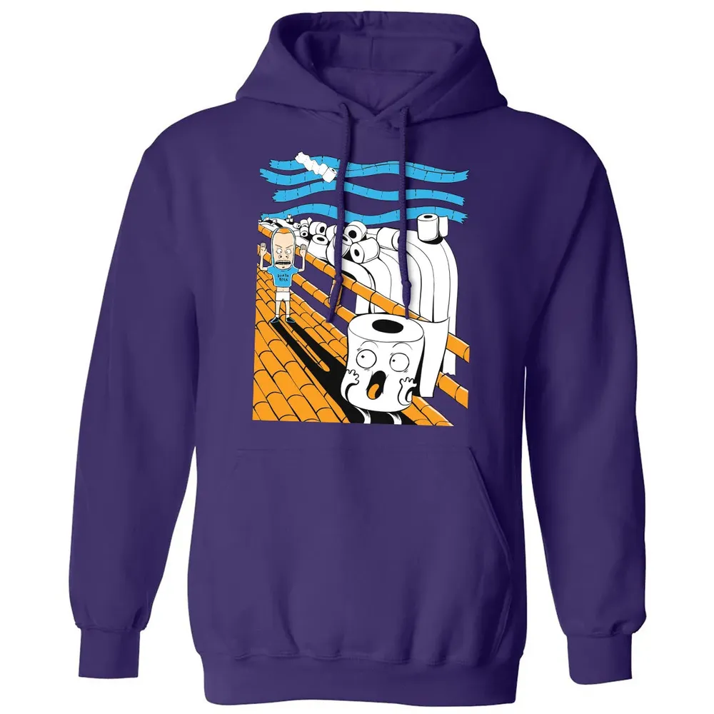 TP Scream Classic Unisex Hoodie - 6