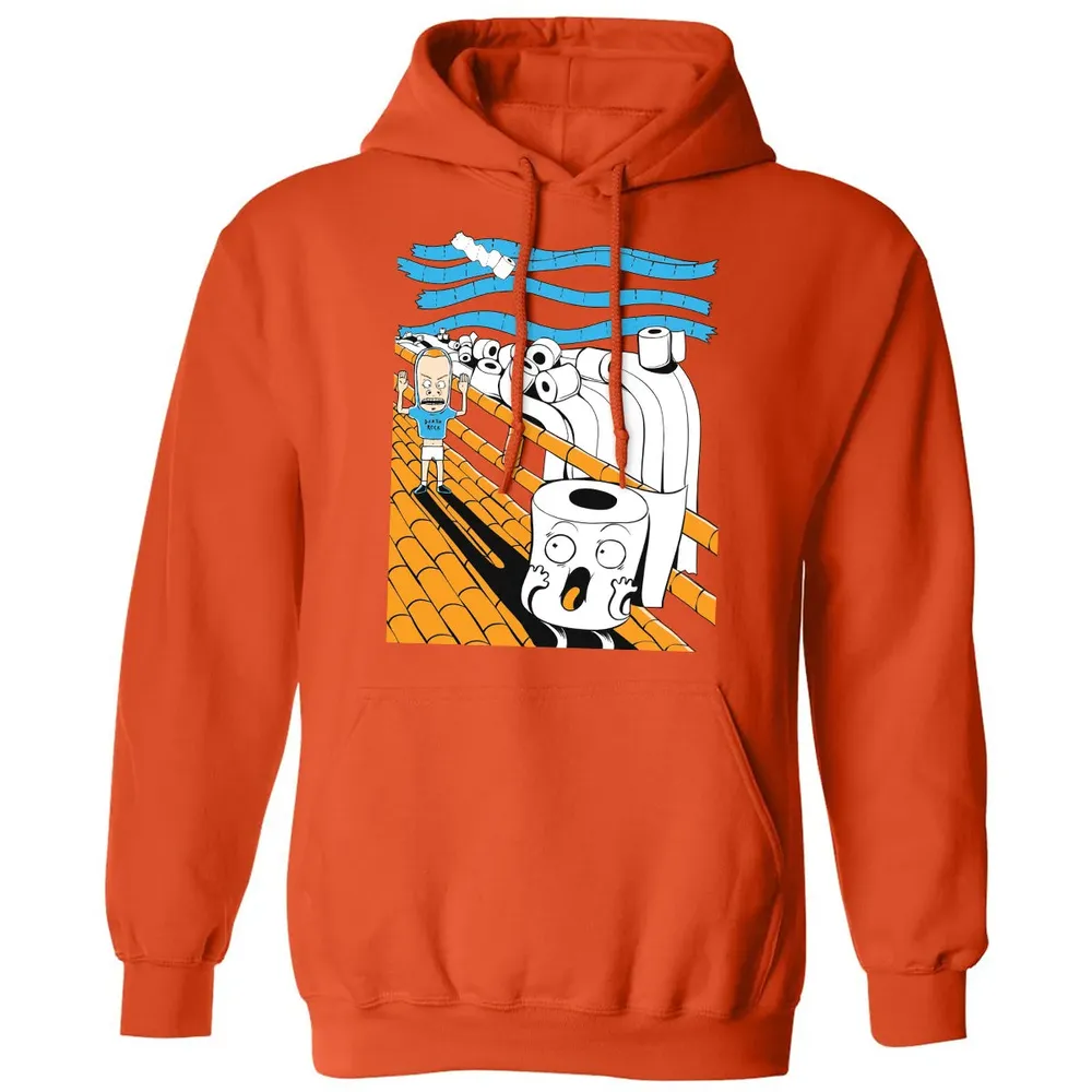 TP Scream Classic Unisex Hoodie - 10