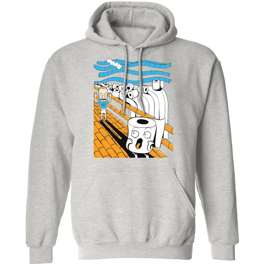 TP Scream Classic Unisex Hoodie - 8
