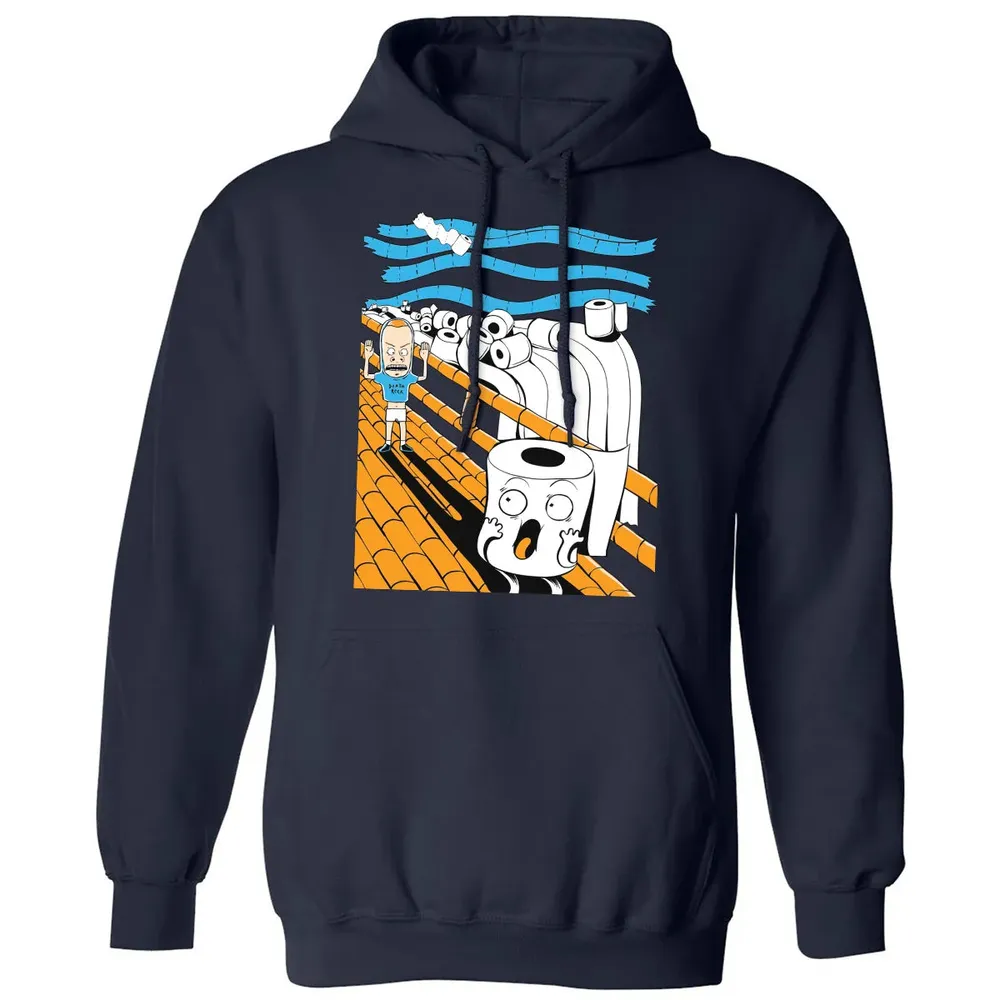 TP Scream Classic Unisex Hoodie - 2