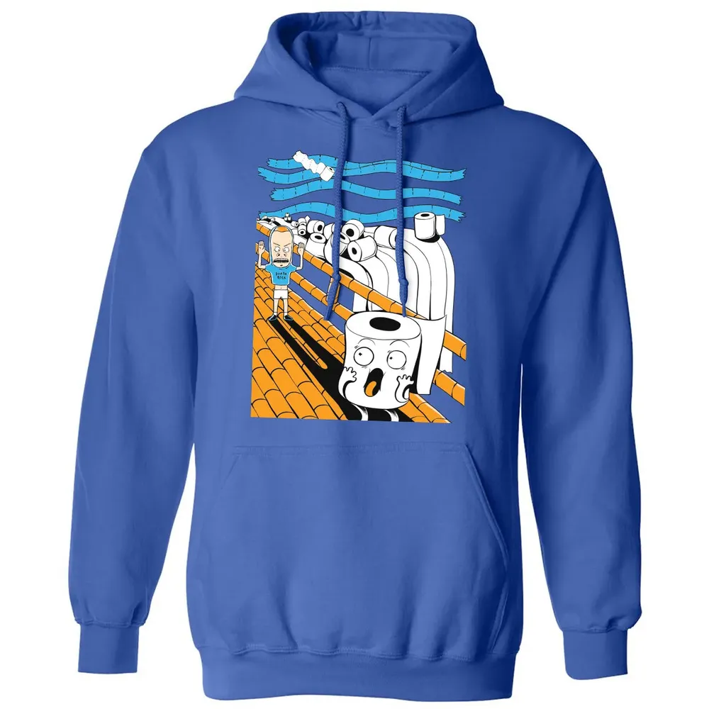 TP Scream Classic Unisex Hoodie - 9