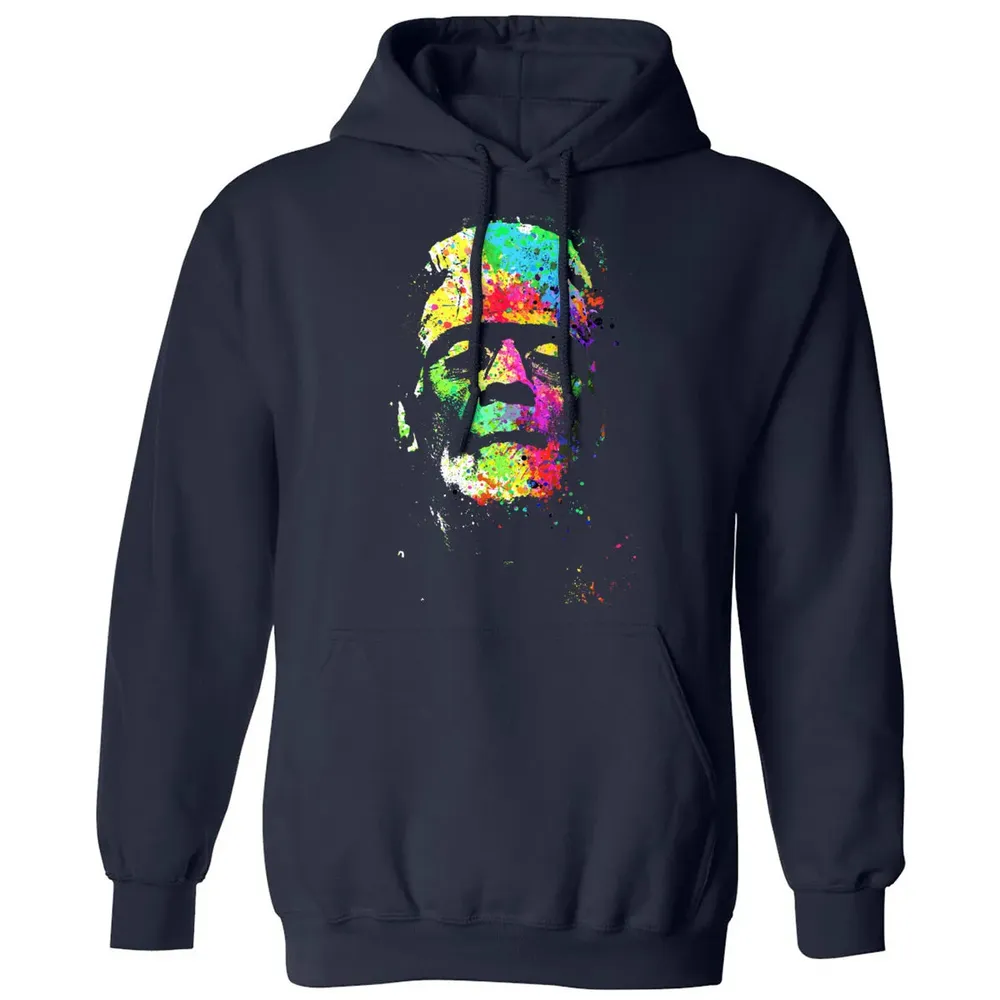 Technicolor Frankenstein Classic Unisex Hoodie - 2