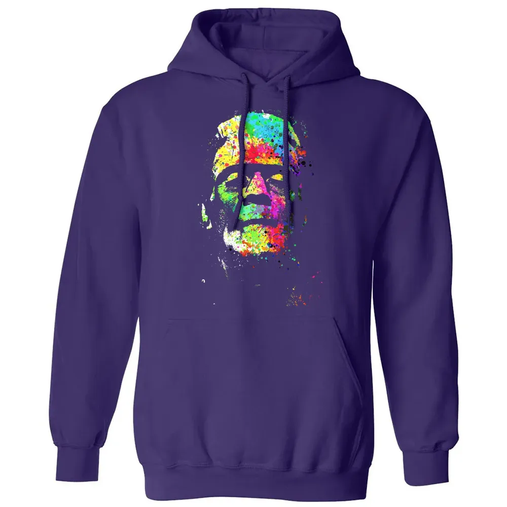 Technicolor Frankenstein Classic Unisex Hoodie - 6