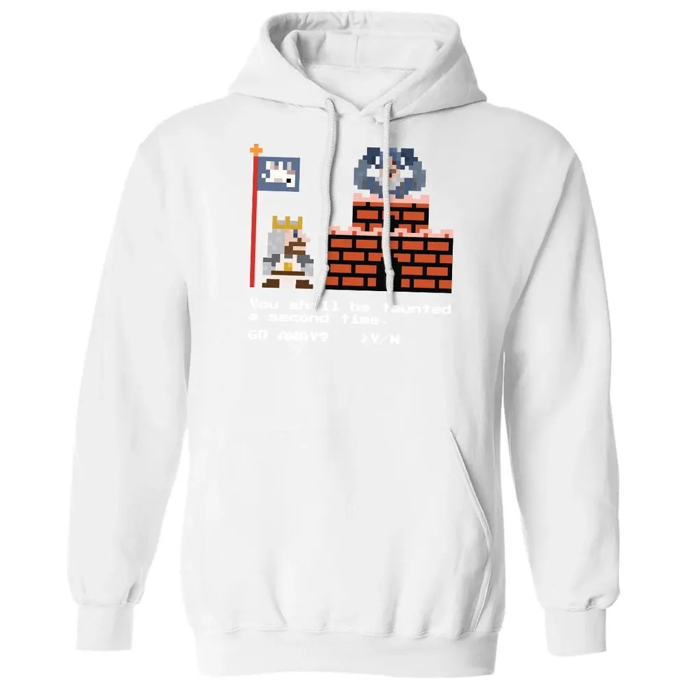 You Shall Be Taunted Classic Unisex Hoodie - 11
