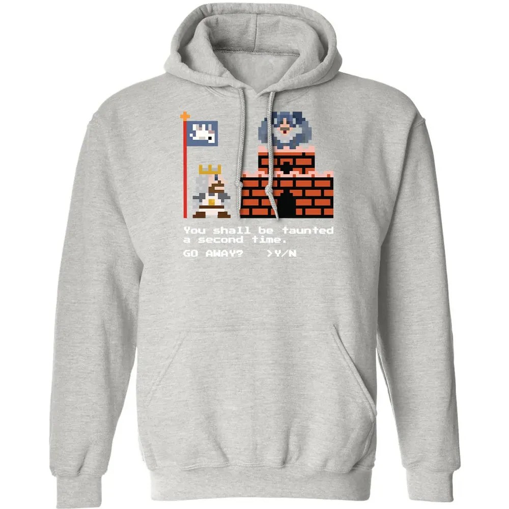 You Shall Be Taunted Classic Unisex Hoodie - 8