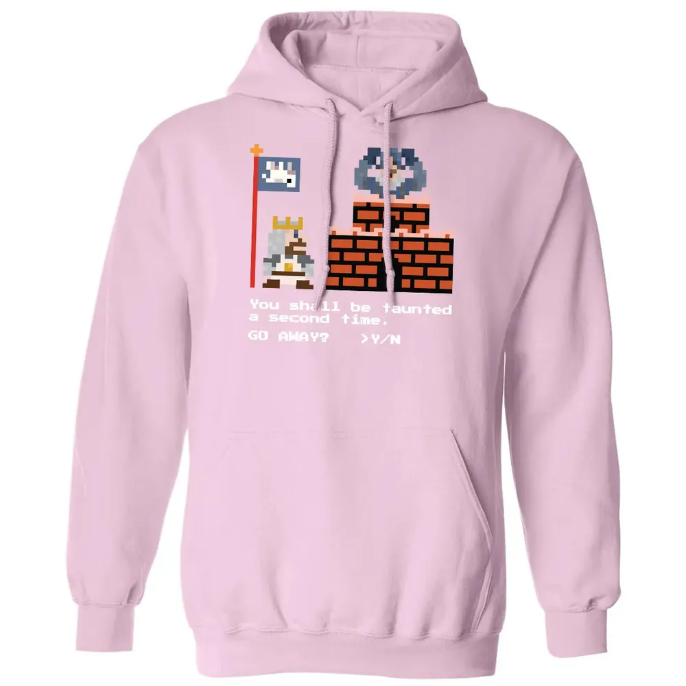 You Shall Be Taunted Classic Unisex Hoodie - 3