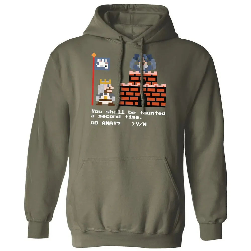 You Shall Be Taunted Classic Unisex Hoodie - 4