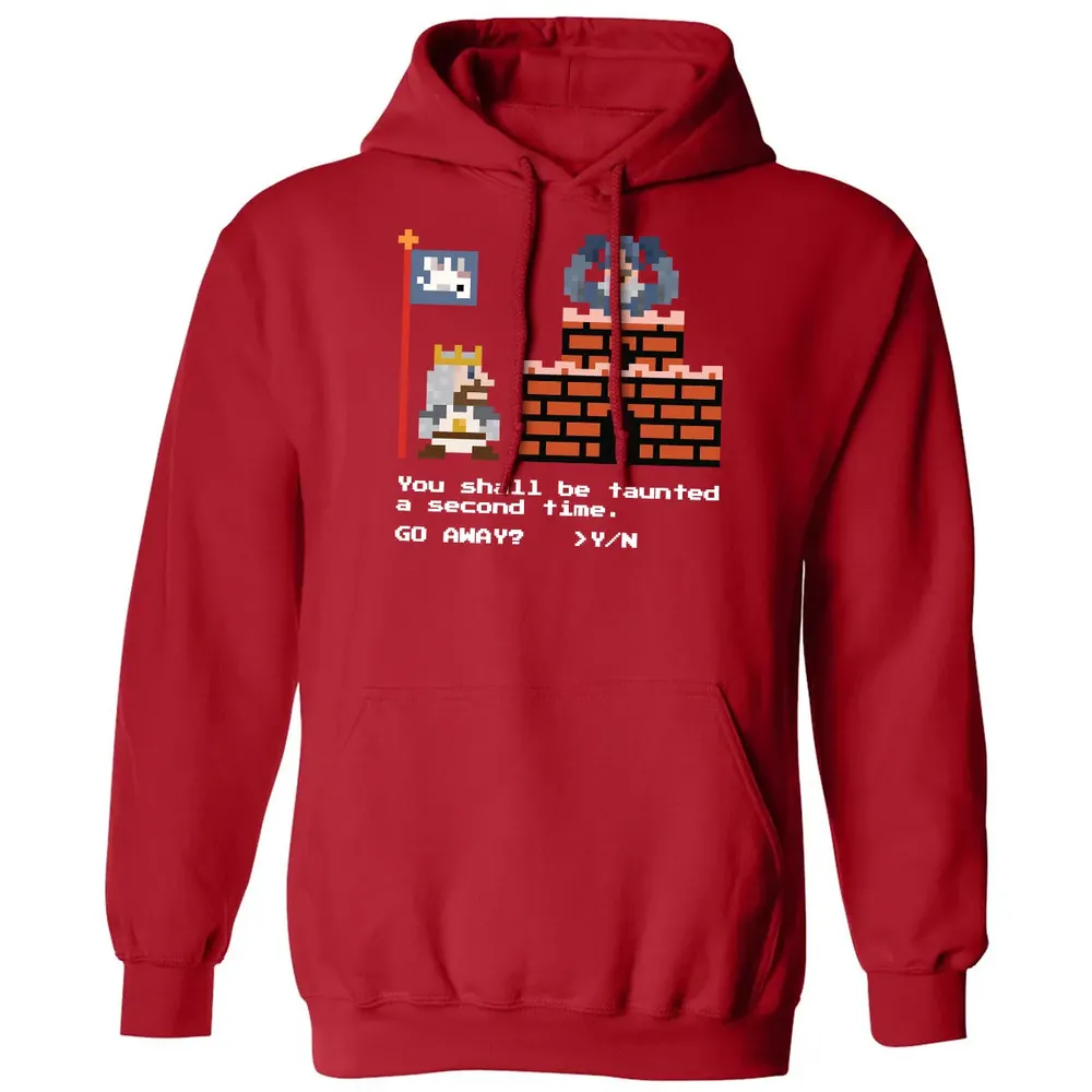You Shall Be Taunted Classic Unisex Hoodie - 5
