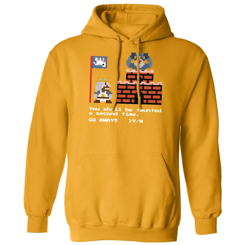 You Shall Be Taunted Classic Unisex Hoodie - 12