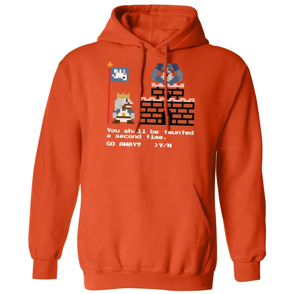 You Shall Be Taunted Classic Unisex Hoodie - 10