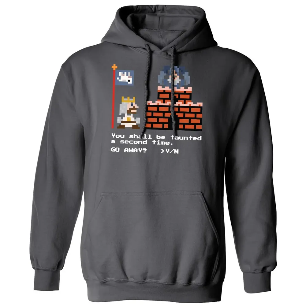 You Shall Be Taunted Classic Unisex Hoodie - 7
