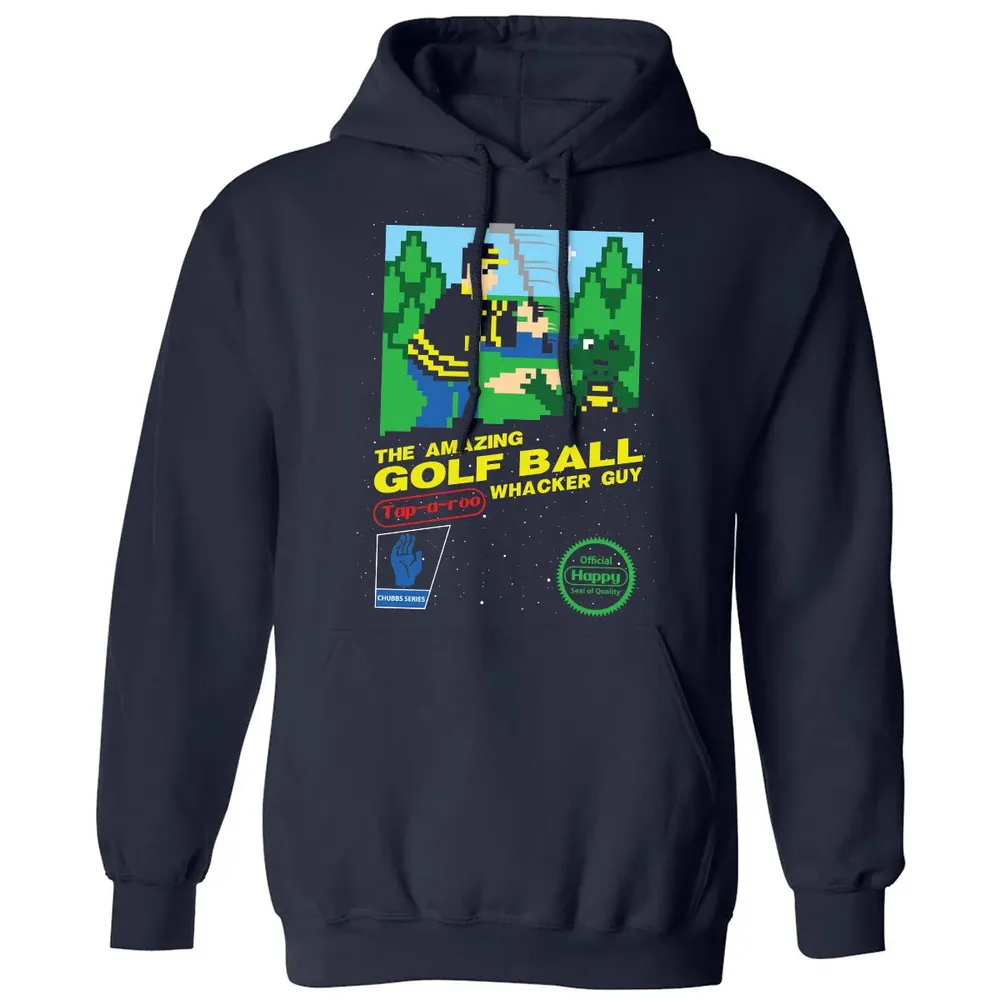 Happy Golf Classic Unisex Hoodie - 2