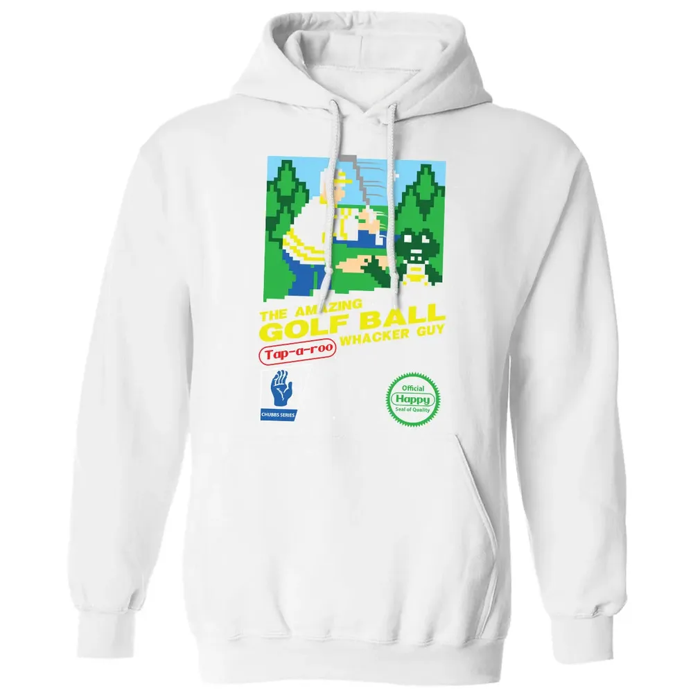 Happy Golf Classic Unisex Hoodie - 11