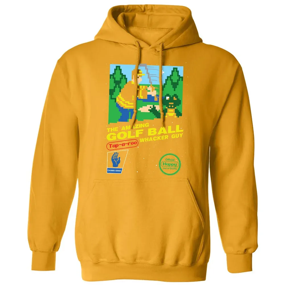 Happy Golf Classic Unisex Hoodie - 12