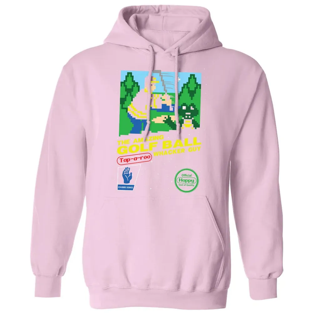 Happy Golf Classic Unisex Hoodie - 3