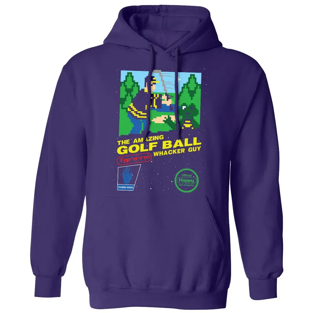 Happy Golf Classic Unisex Hoodie - 6