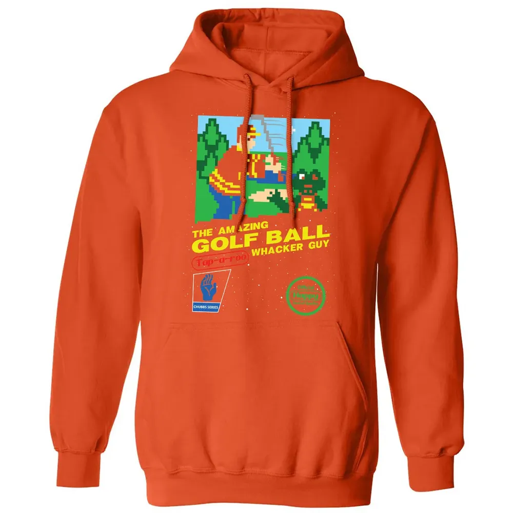 Happy Golf Classic Unisex Hoodie - 10