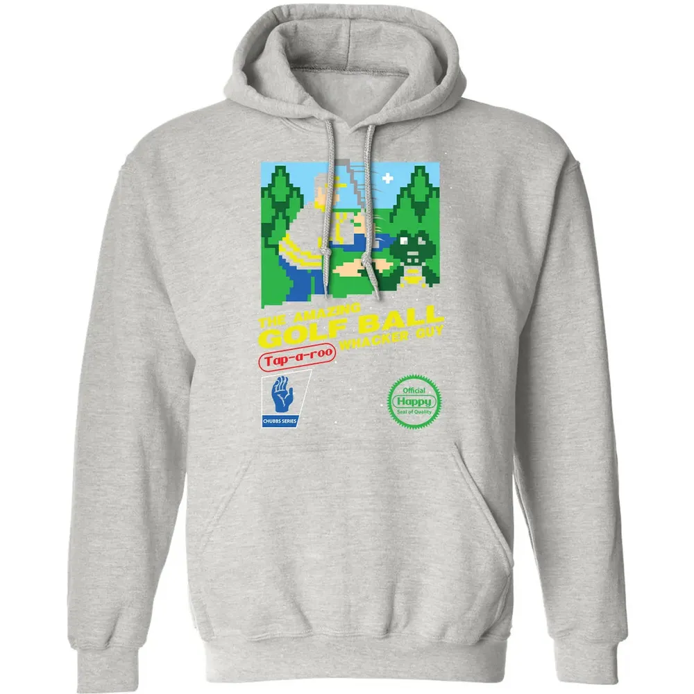 Happy Golf Classic Unisex Hoodie - 8