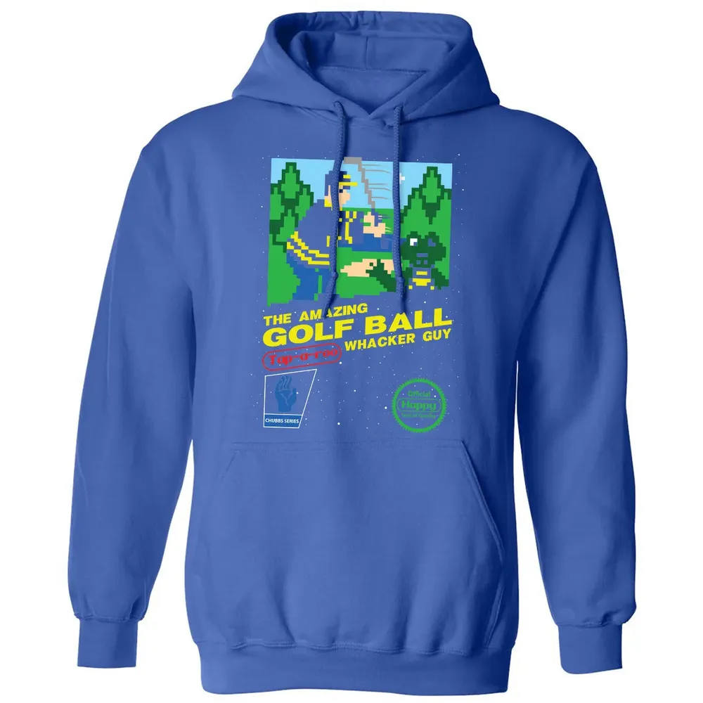Happy Golf Classic Unisex Hoodie - 9