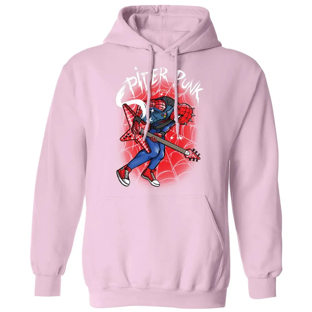 Spider Punk Classic Unisex Hoodie - 3