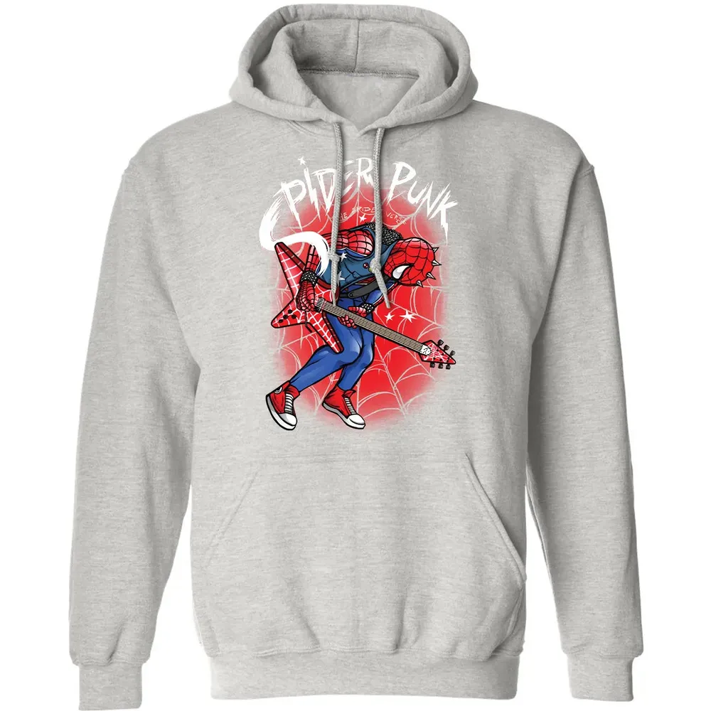 Spider Punk Classic Unisex Hoodie - 8