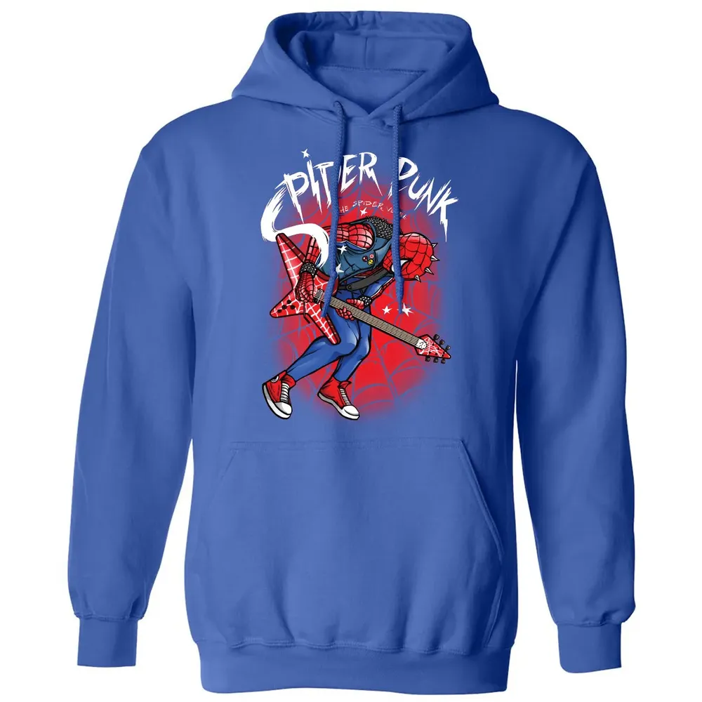 Spider Punk Classic Unisex Hoodie - 9