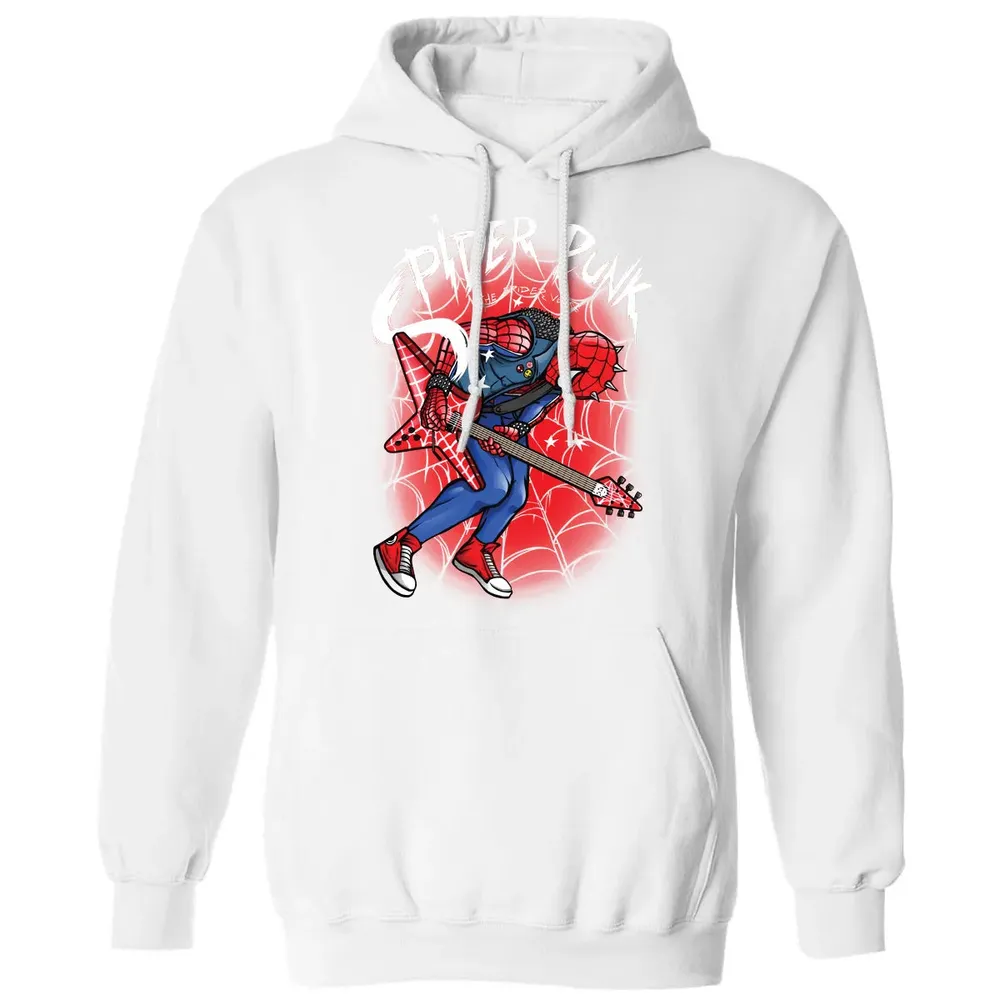 Spider Punk Classic Unisex Hoodie - 11