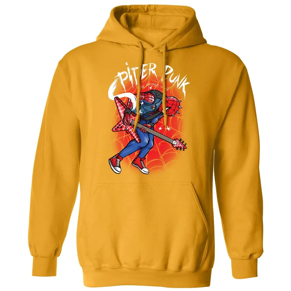 Spider Punk Classic Unisex Hoodie - 12