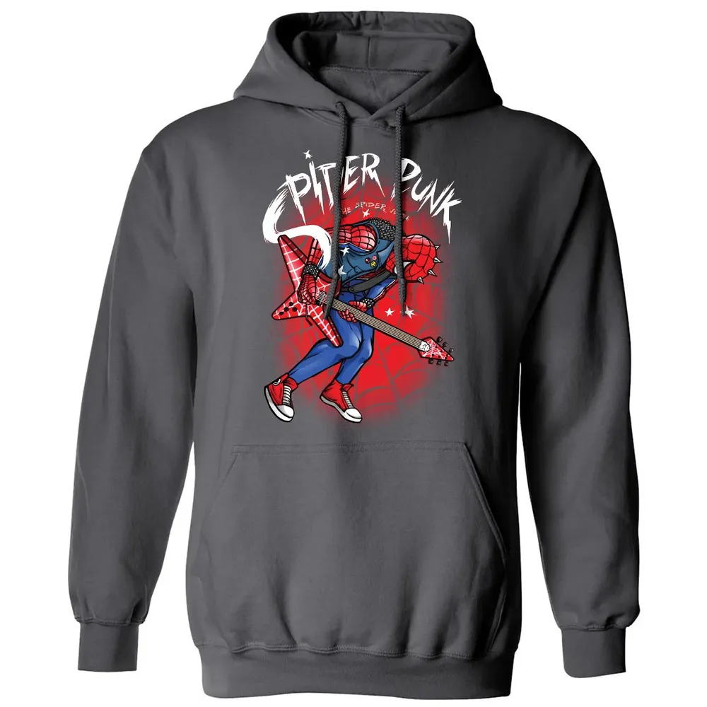 Spider Punk Classic Unisex Hoodie - 7