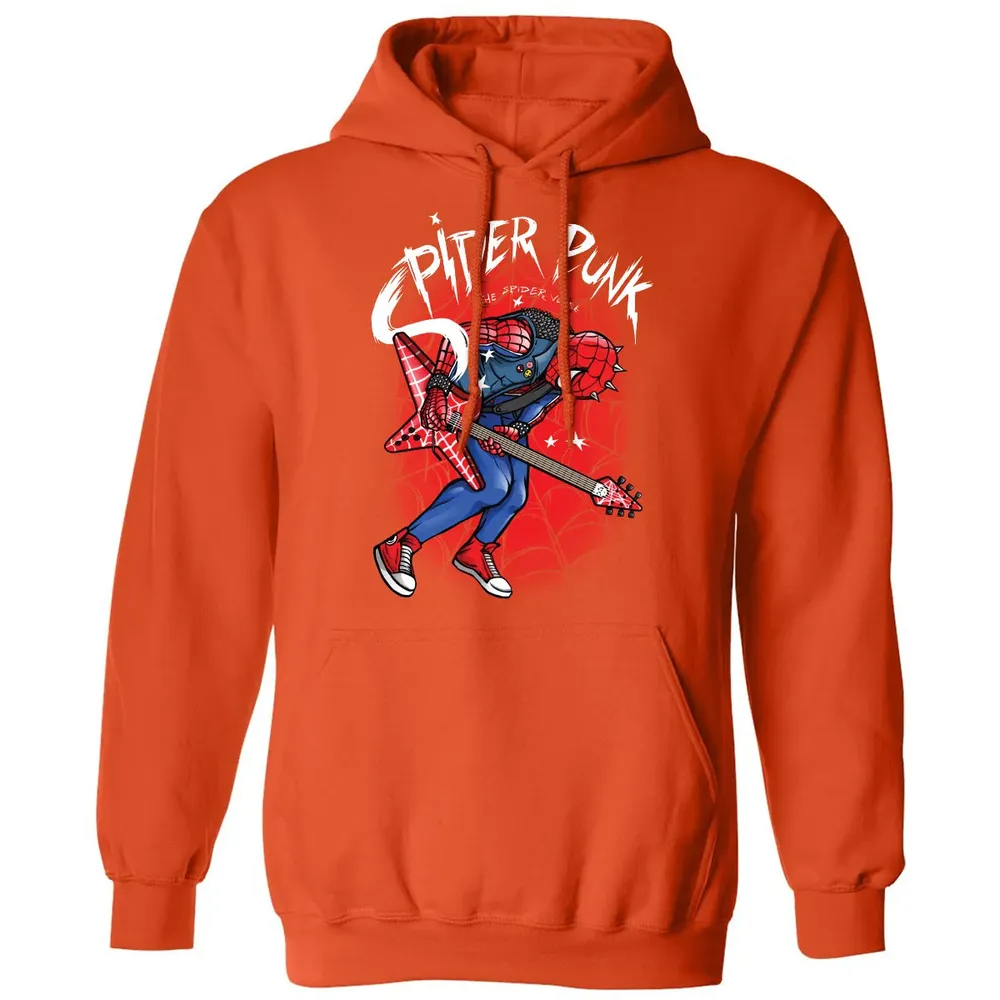 Spider Punk Classic Unisex Hoodie - 10