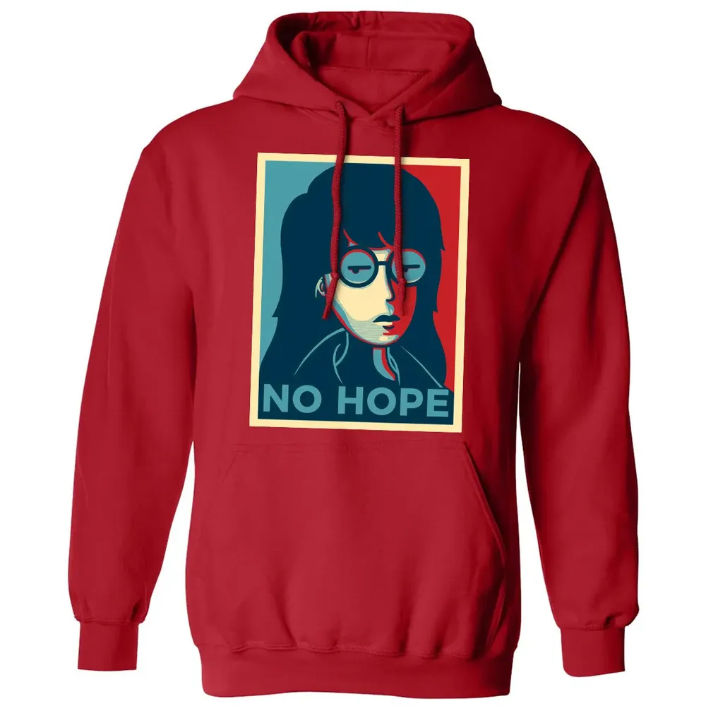 No Hope Classic Unisex Hoodie - 5