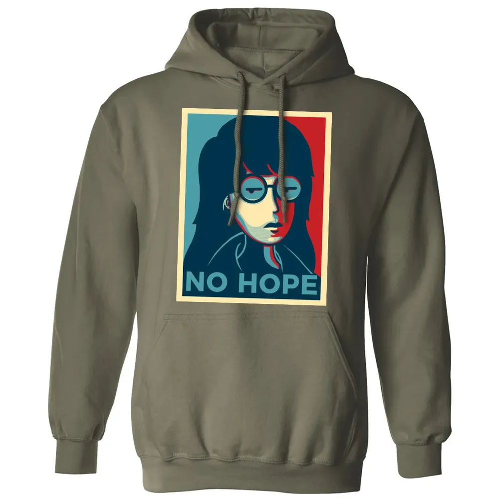 No Hope Classic Unisex Hoodie - 4