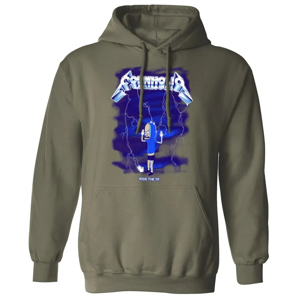 Cornholio Classic Unisex Hoodie - 4