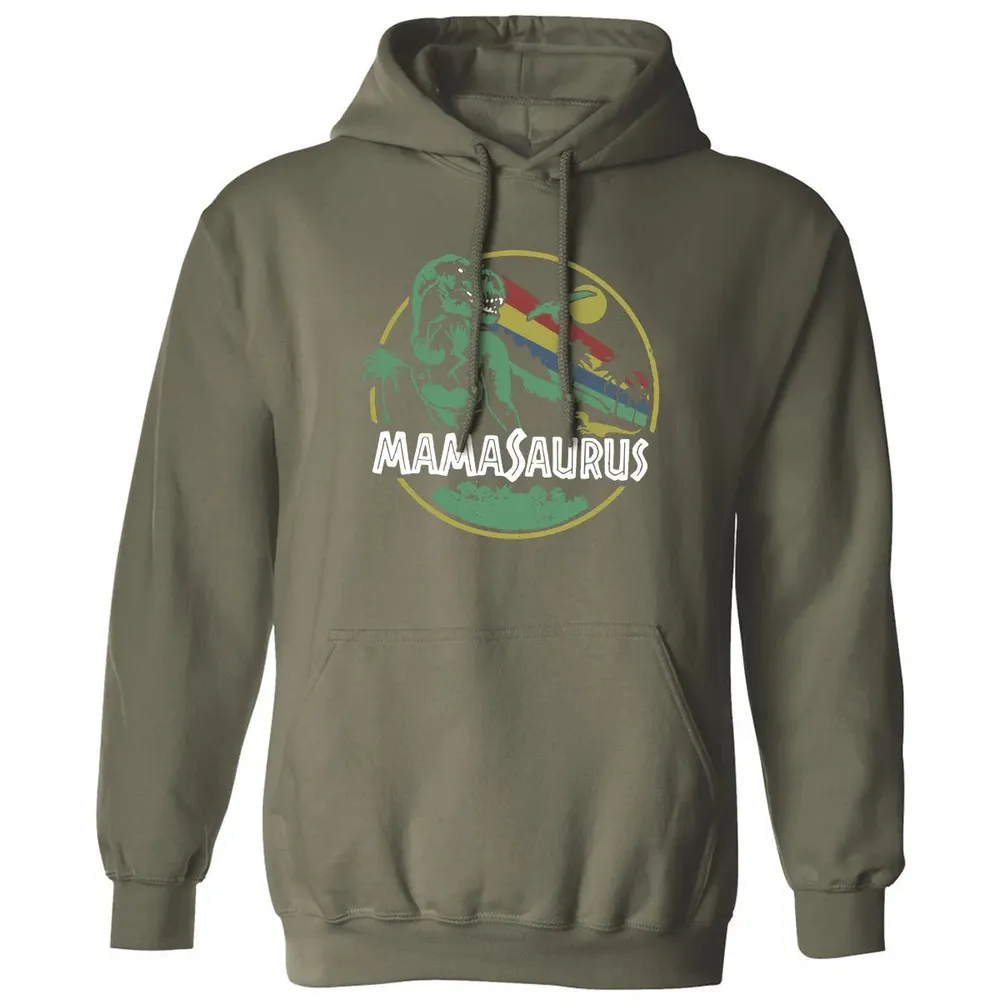 Mamasaurus Classic Unisex Hoodie - 4