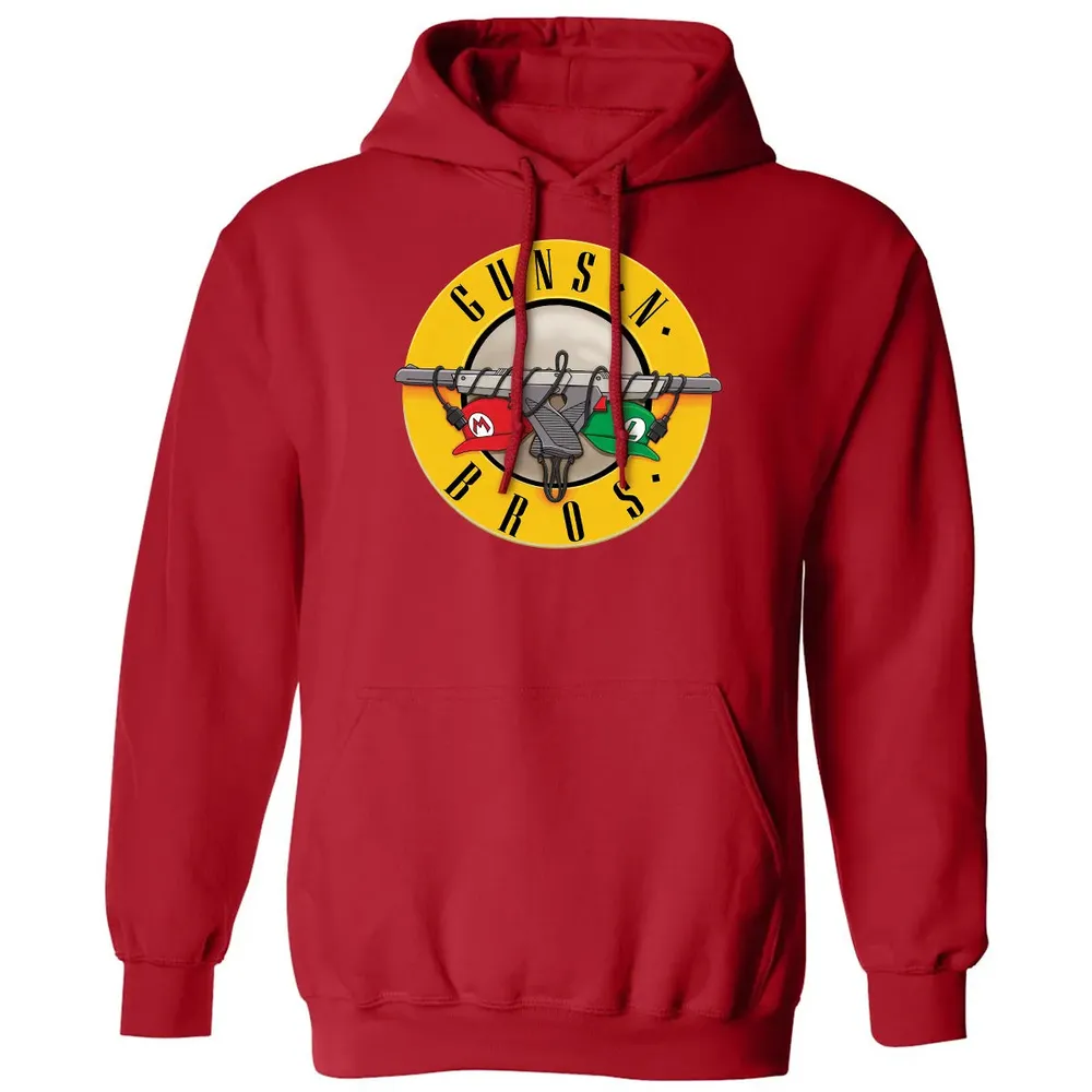 Guns N Bros Classic Unisex Hoodie - 5