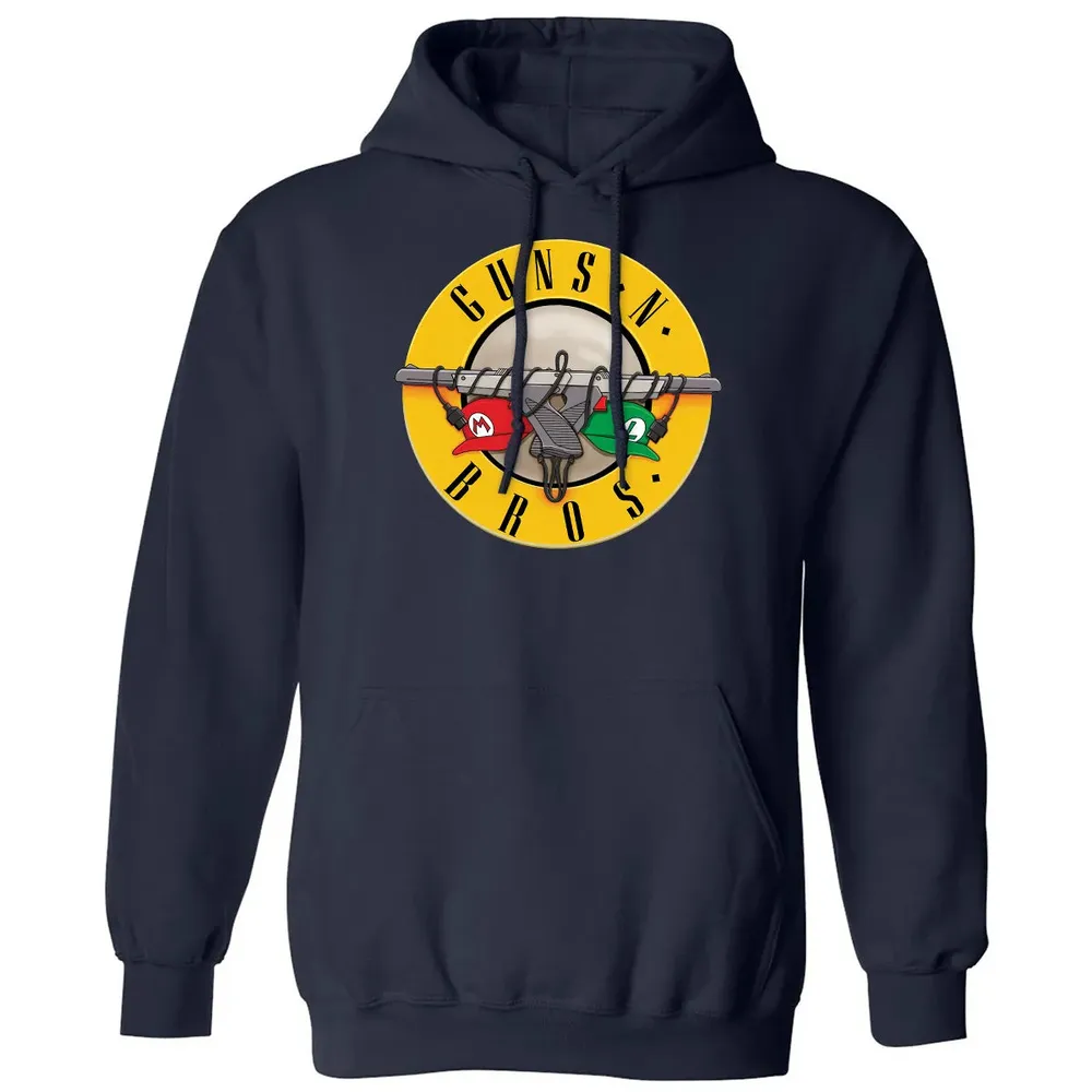 Guns N Bros Classic Unisex Hoodie - 2