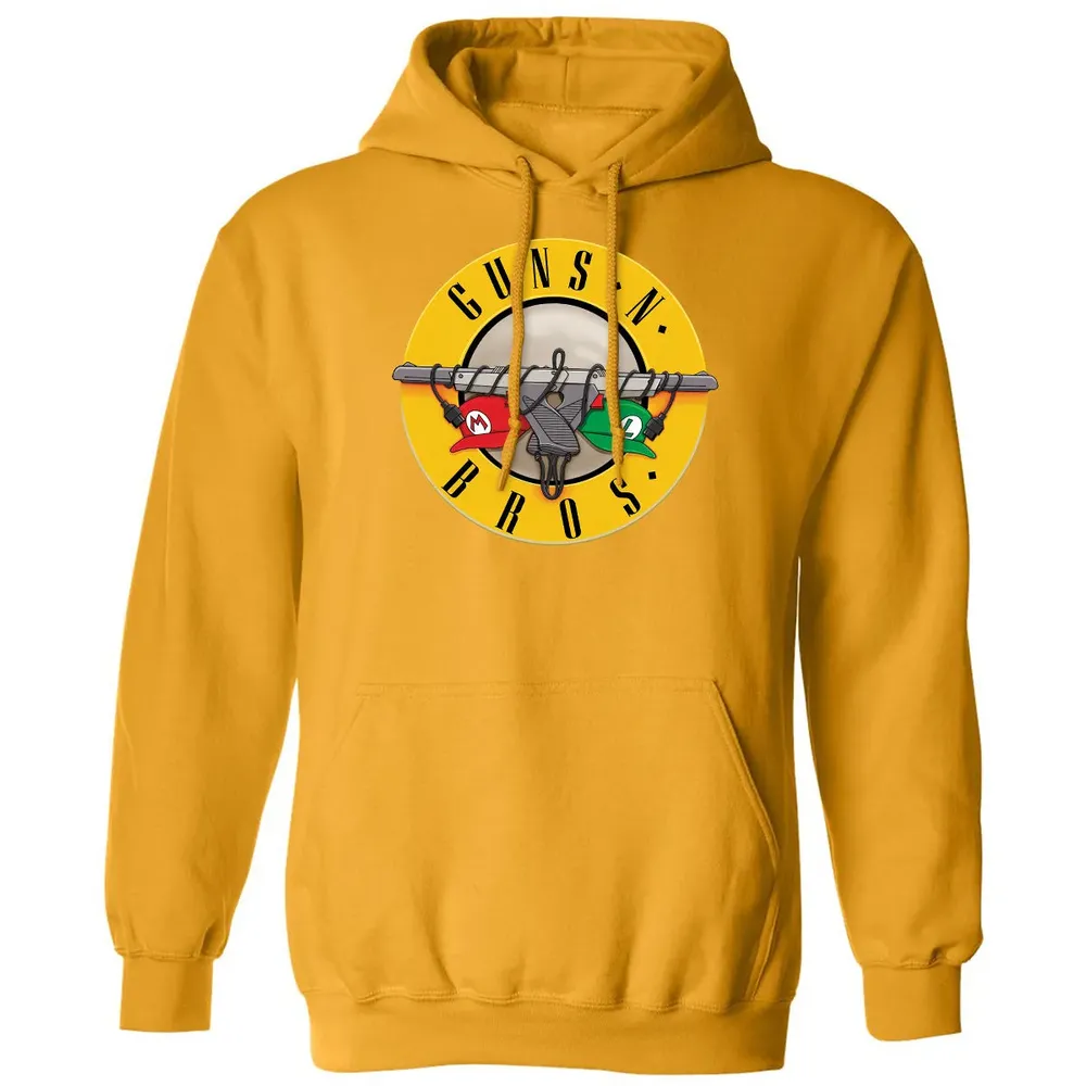 Guns N Bros Classic Unisex Hoodie - 12