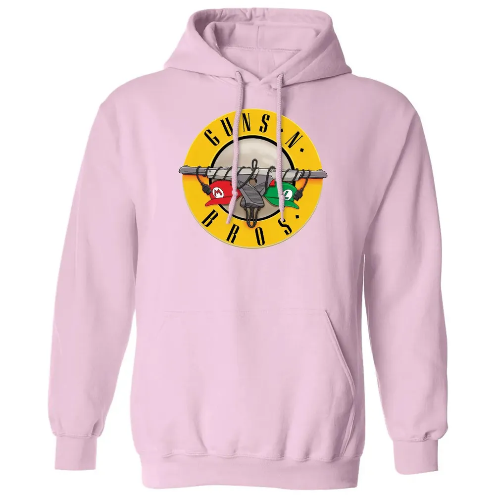 Guns N Bros Classic Unisex Hoodie - 3