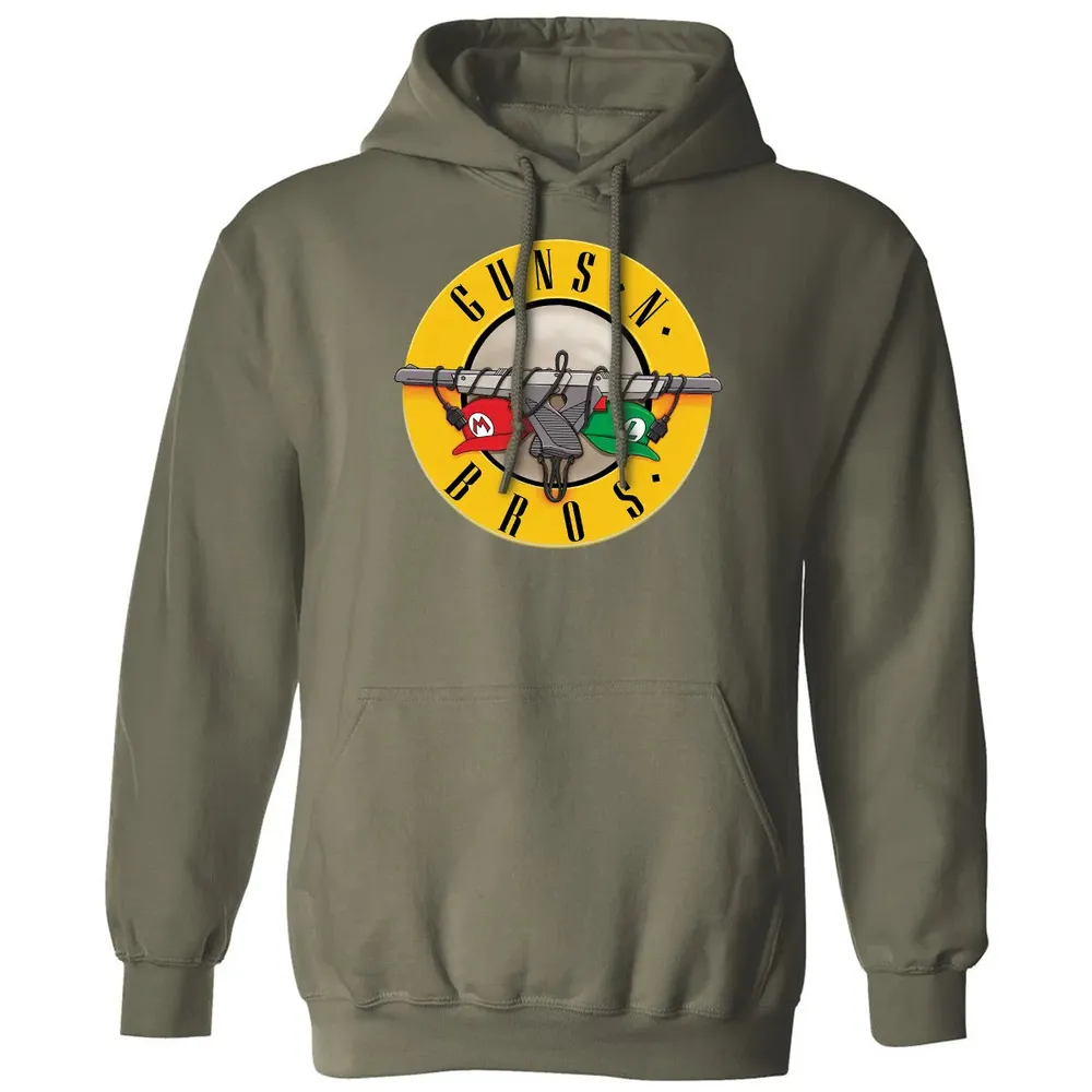 Guns N Bros Classic Unisex Hoodie - 4
