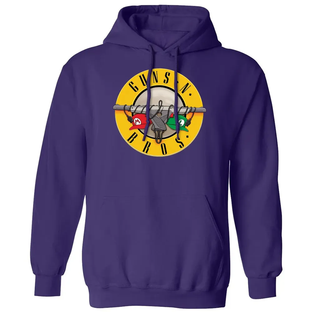 Guns N Bros Classic Unisex Hoodie - 6