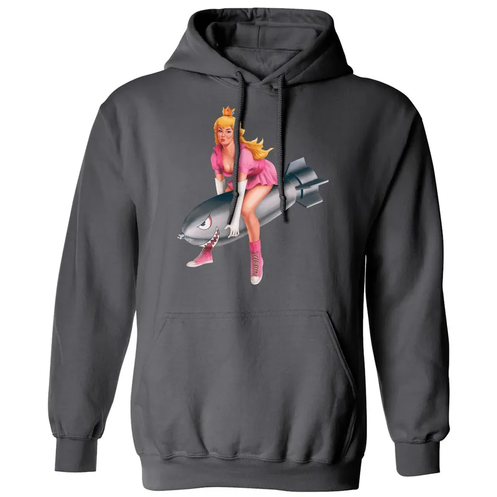 Peach Up Girl Classic Unisex Hoodie - 7