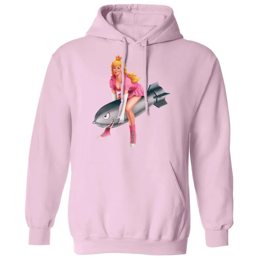 Peach Up Girl Classic Unisex Hoodie - 3
