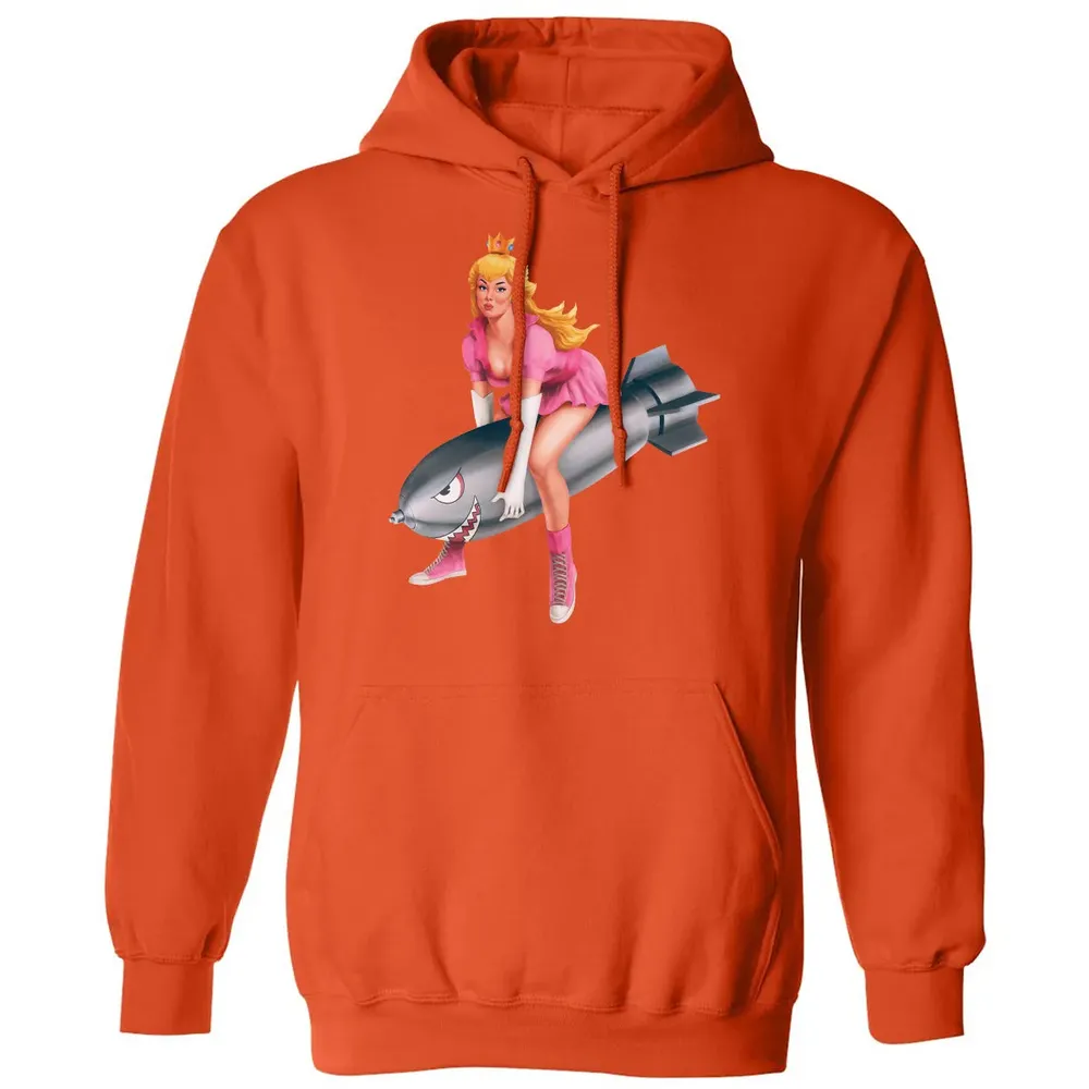 Peach Up Girl Classic Unisex Hoodie - 10
