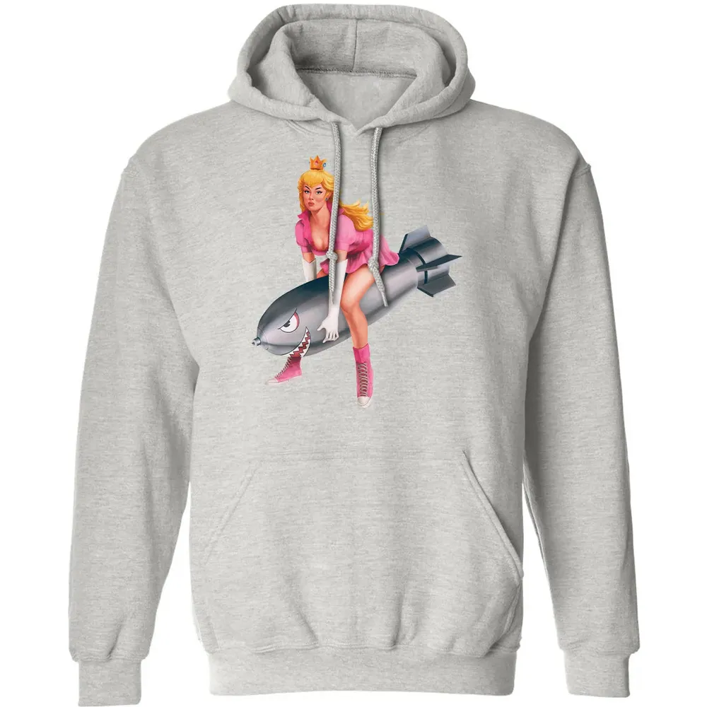 Peach Up Girl Classic Unisex Hoodie - 8
