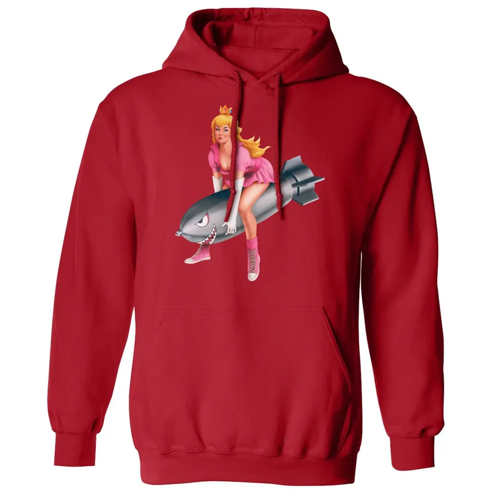 Peach Up Girl Classic Unisex Hoodie - 5