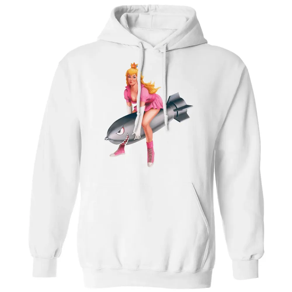Peach Up Girl Classic Unisex Hoodie - 11