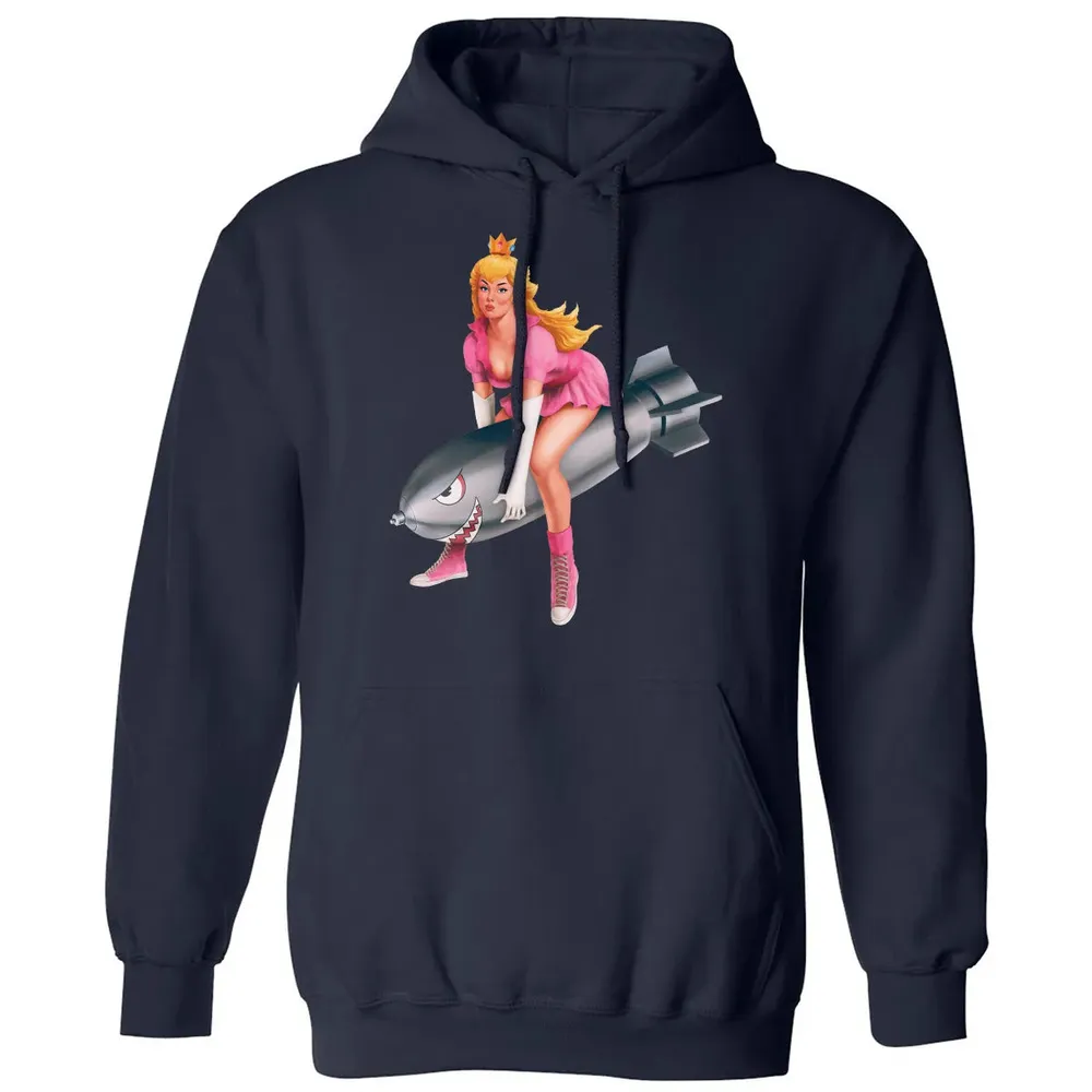 Peach Up Girl Classic Unisex Hoodie - 2