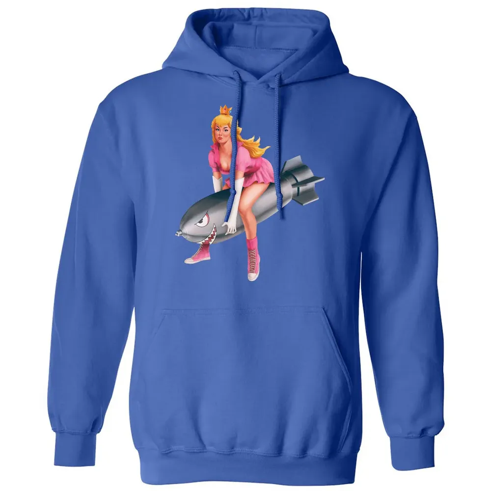Peach Up Girl Classic Unisex Hoodie - 9