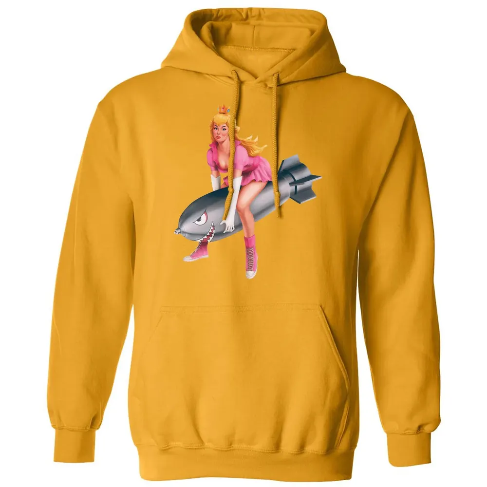Peach Up Girl Classic Unisex Hoodie - 12