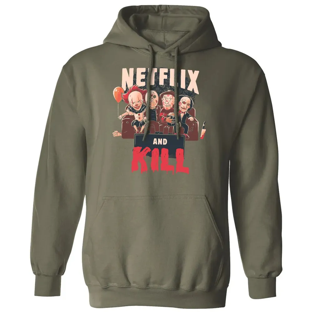 N&K Classic Unisex Hoodie - 4